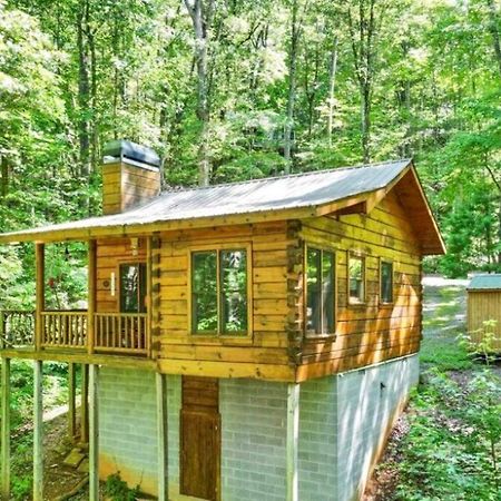 Open Studio Lodge At Little Rock Creek Cherry Log ภายนอก รูปภาพ