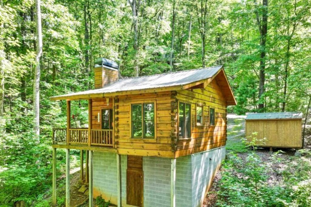 Open Studio Lodge At Little Rock Creek Cherry Log ภายนอก รูปภาพ