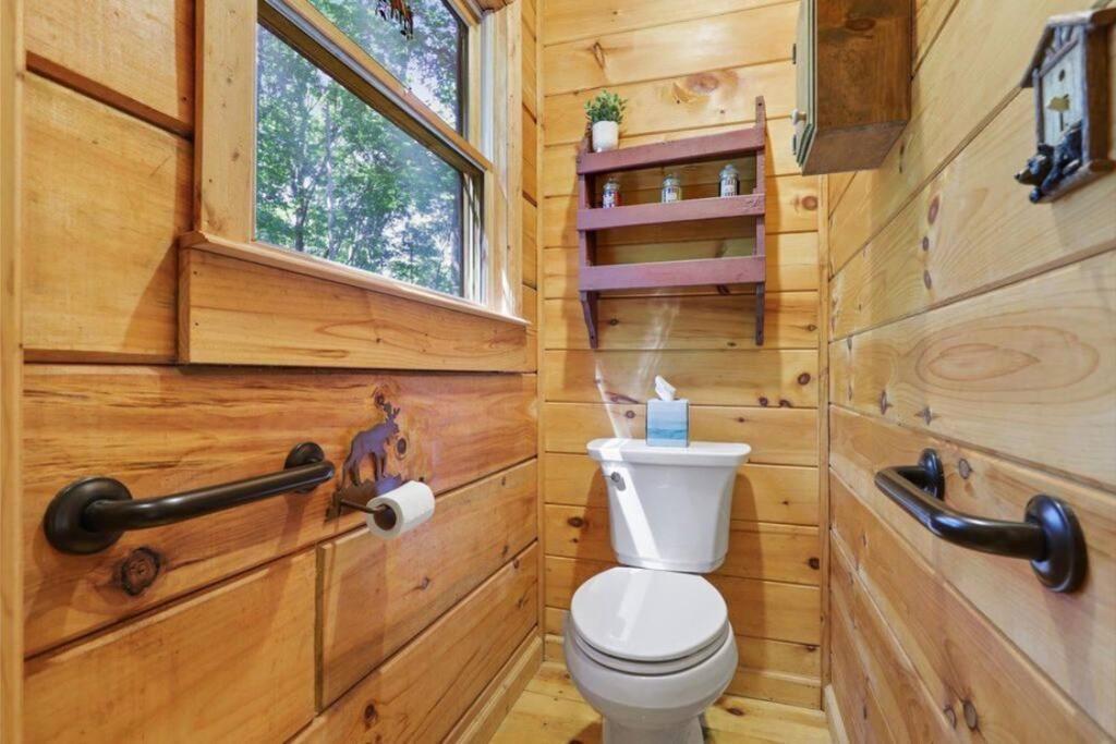 Open Studio Lodge At Little Rock Creek Cherry Log ภายนอก รูปภาพ