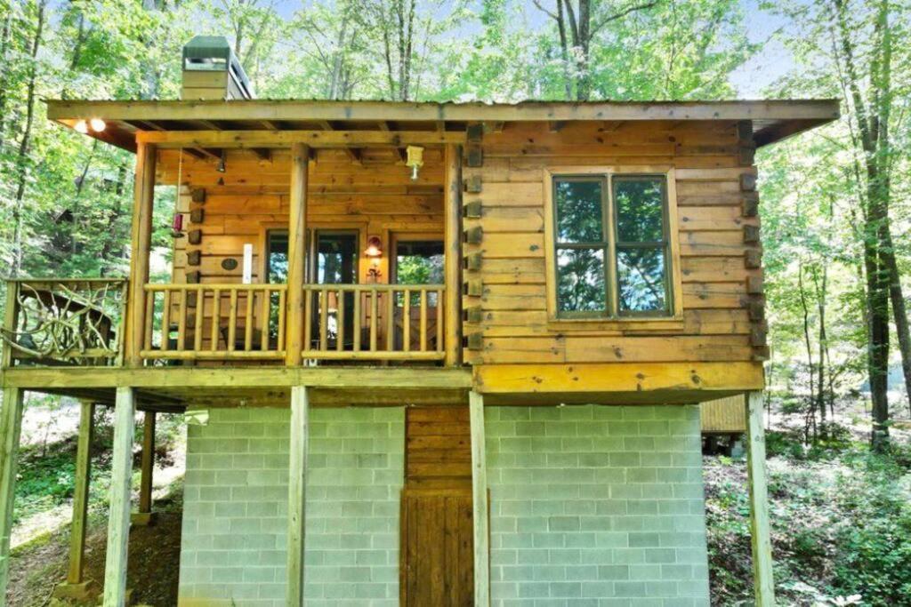 Open Studio Lodge At Little Rock Creek Cherry Log ภายนอก รูปภาพ
