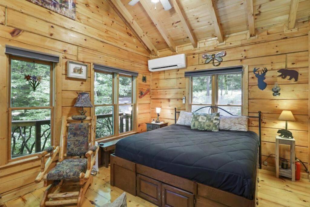 Open Studio Lodge At Little Rock Creek Cherry Log ภายนอก รูปภาพ