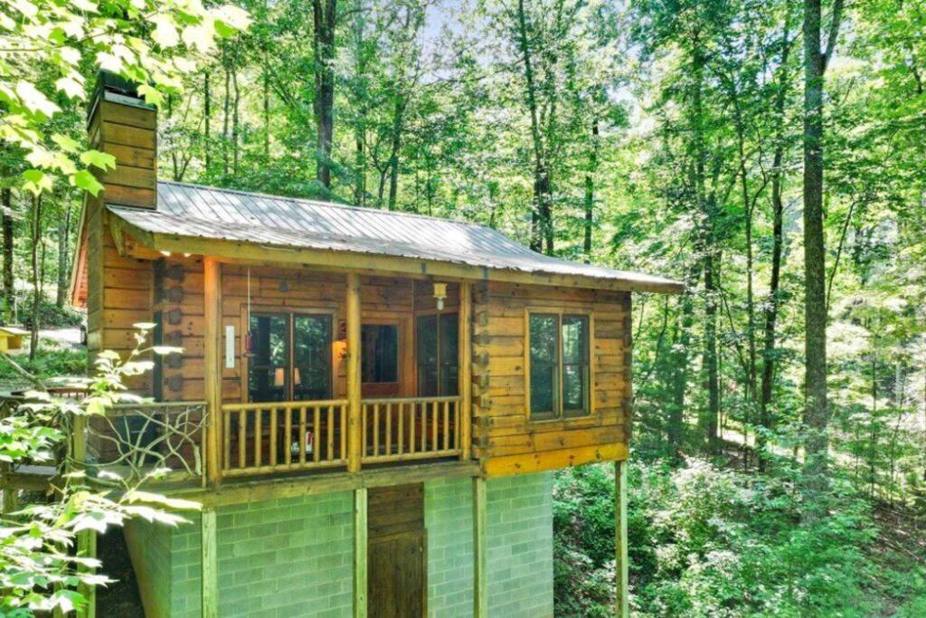Open Studio Lodge At Little Rock Creek Cherry Log ภายนอก รูปภาพ